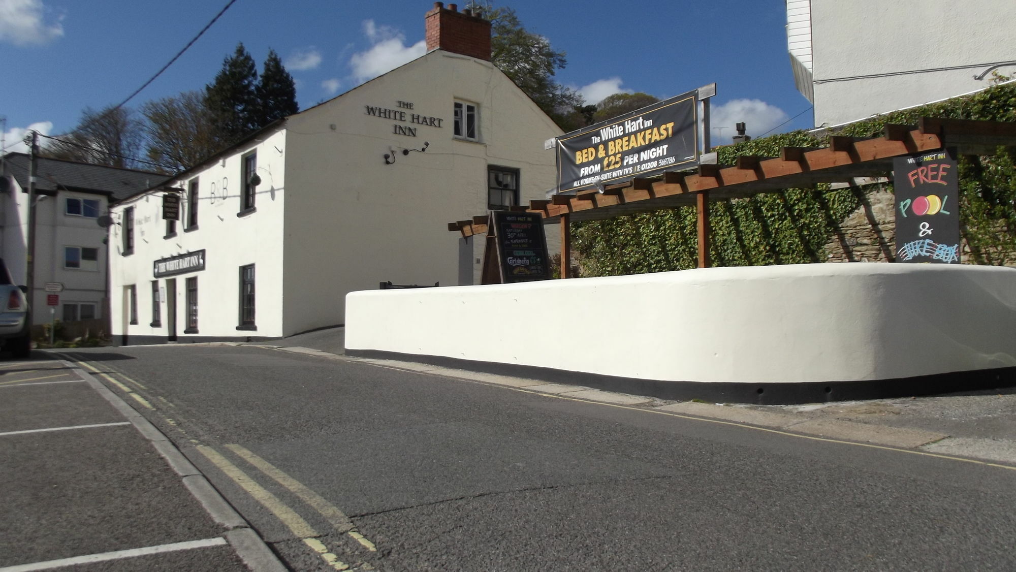 White Hart Inn Bodmin Extérieur photo